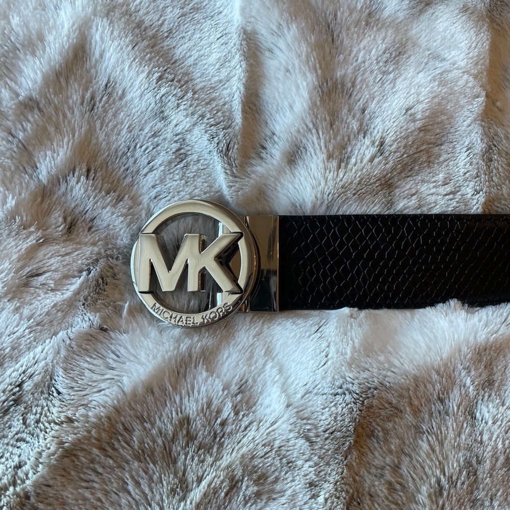 Black MK belt